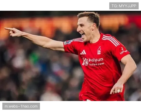 诺丁汉森林克里斯伍德头球效率突出 实际进球超预期值